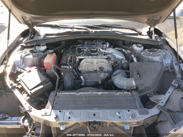 Chevrolet Camaro Rwd  1ls 2021 1G1FB1RX4M0137001 Image 10
