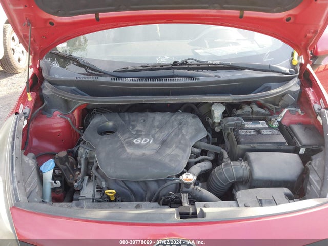 KIA RIO LX 2014 KNADM4A36E6402127 Image 10
