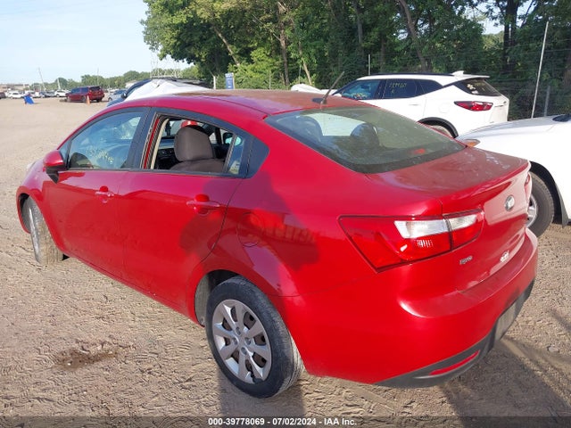 KIA RIO LX 2014 KNADM4A36E6402127 Image 12