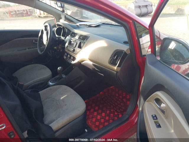 KIA RIO LX 2014 KNADM4A36E6402127 Image 5
