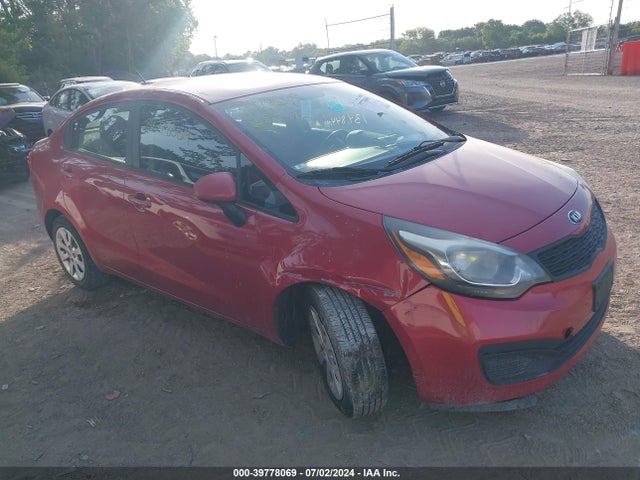 KIA RIO LX 2014 KNADM4A36E6402127 Image 6