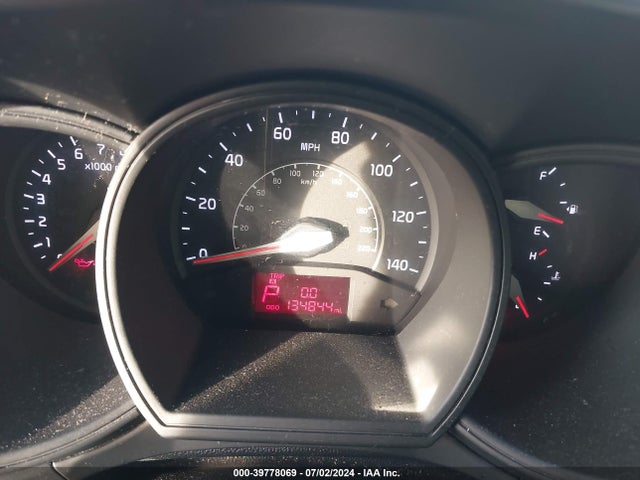 KIA RIO LX 2014 KNADM4A36E6402127 Image 7
