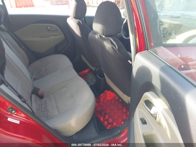KIA RIO LX 2014 KNADM4A36E6402127 Image 8