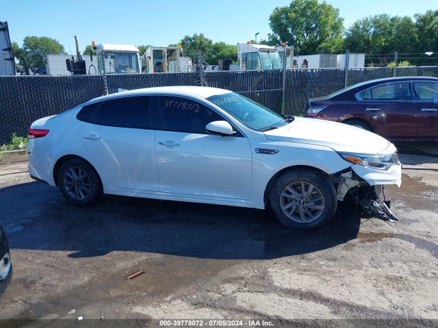 KIA Optima Lx 2020 5XXGT4L3XLG427899 Image 13