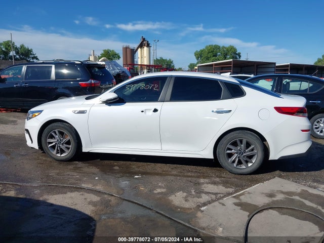 KIA Optima Lx 2020 5XXGT4L3XLG427899 Image 14