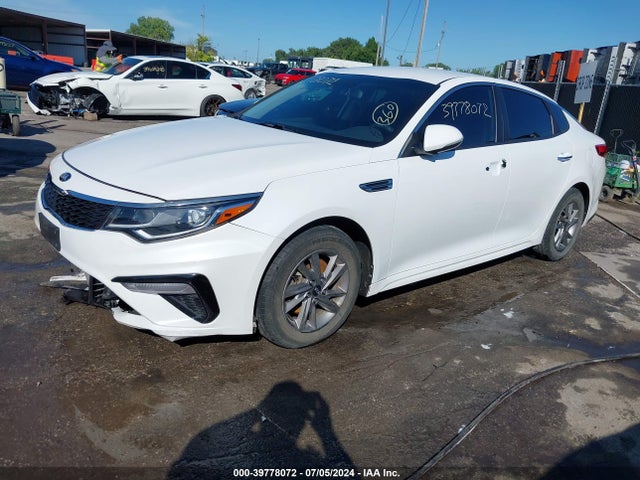 KIA Optima Lx 2020 5XXGT4L3XLG427899 Image 2