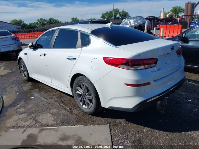 KIA Optima Lx 2020 5XXGT4L3XLG427899 Image 3