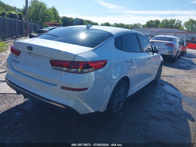 KIA Optima Lx 2020 5XXGT4L3XLG427899 Image 4