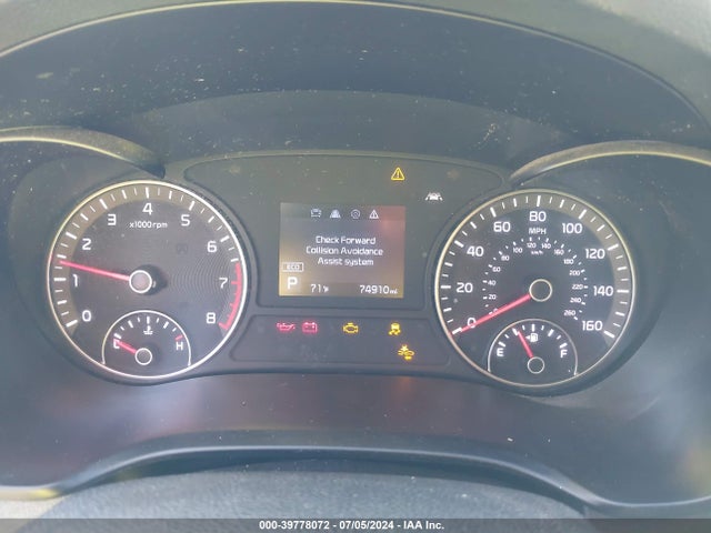 KIA Optima Lx 2020 5XXGT4L3XLG427899 Image 7