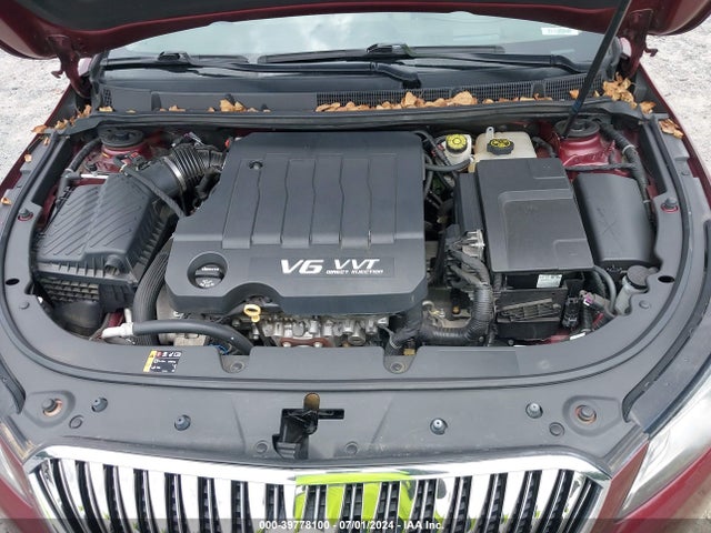 1G4GD5G37GF255893 Buick Lacrosse Premium I