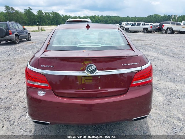 1G4GD5G37GF255893 Buick Lacrosse Premium I