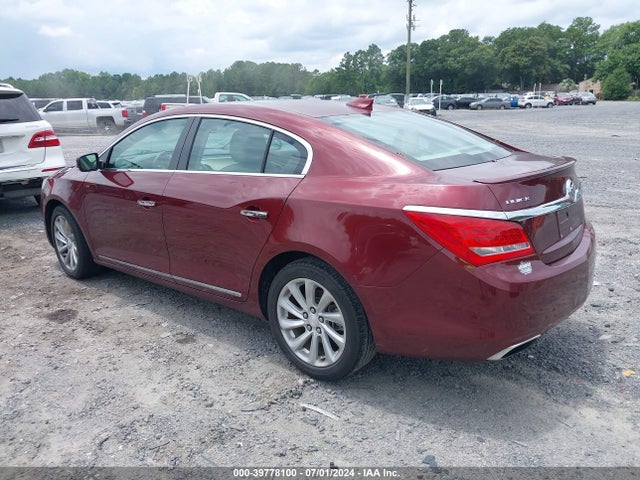 1G4GD5G37GF255893 Buick Lacrosse Premium I