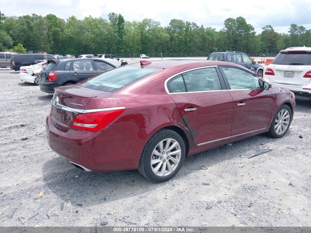 1G4GD5G37GF255893 Buick Lacrosse Premium I