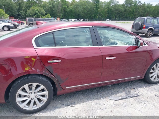 1G4GD5G37GF255893 Buick Lacrosse Premium I