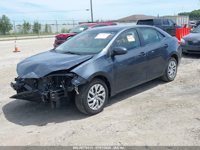 Toyota COROLLA LE 2019 2T1BURHE1KC242029 Image 2