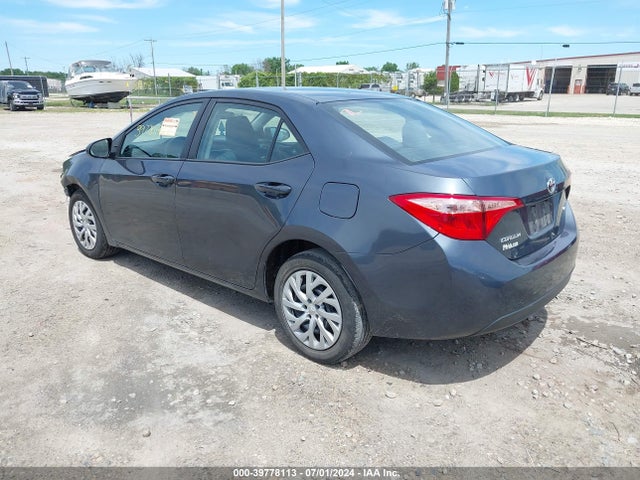 Toyota COROLLA LE 2019 2T1BURHE1KC242029 Image 3