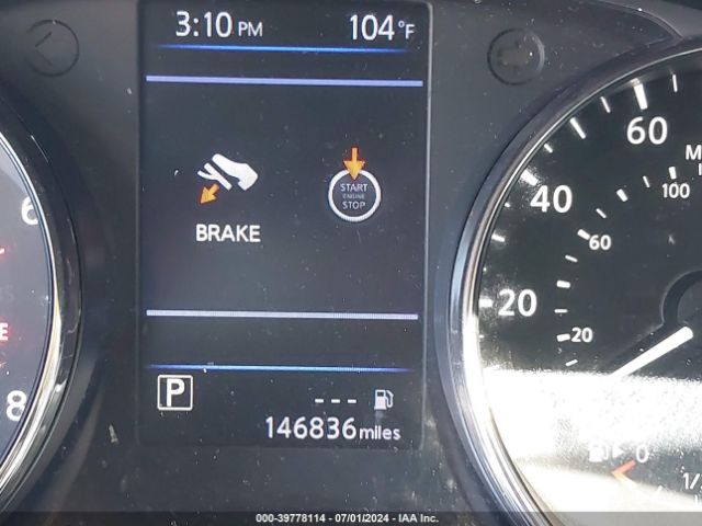 KNMAT2MT9JP539527 Nissan ROGUE SV