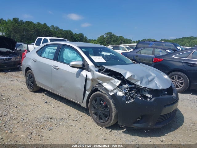 Toyota COROLLA LE 2016 2T1BURHE9GC558852 главное изображение