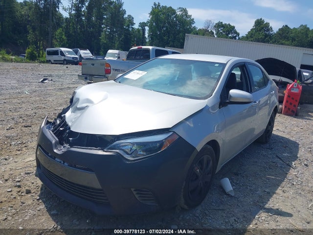Toyota COROLLA LE 2016 2T1BURHE9GC558852 Image 2