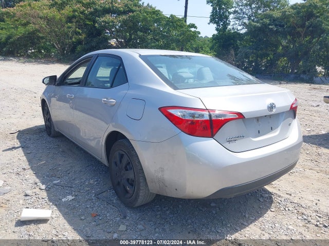 Toyota COROLLA LE 2016 2T1BURHE9GC558852 Image 3