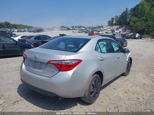 Toyota COROLLA LE 2016 2T1BURHE9GC558852 Image 4