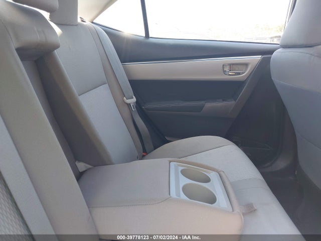 Toyota COROLLA LE 2016 2T1BURHE9GC558852 Image 8