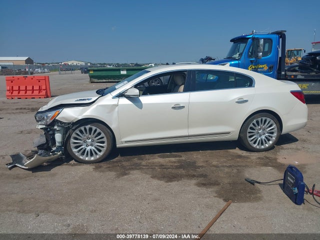 1G4GF5G35EF235780 Buick Lacrosse Premium Ii Group