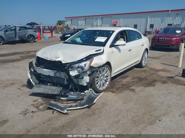 1G4GF5G35EF235780 Buick Lacrosse Premium Ii Group