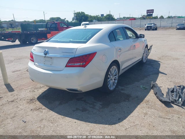 1G4GF5G35EF235780 Buick Lacrosse Premium Ii Group