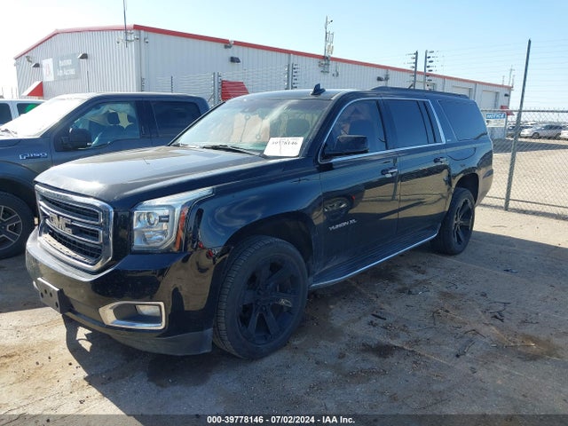 Продажа на аукционе авто 2020 Gmc Yukon Xl 2wd Sle, vin: 1GKS1FKC9LR142433, номер лота: 39778146