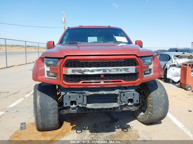Ford F-150 Raptor 2018 1FTFW1RG9JFD84695 Image 11