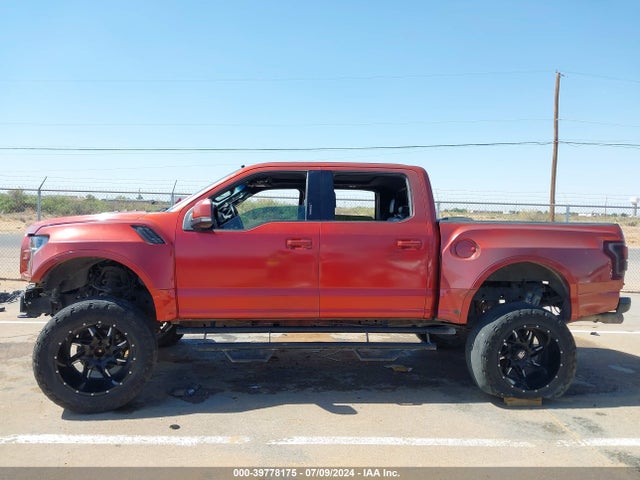 Ford F-150 Raptor 2018 1FTFW1RG9JFD84695 Image 13