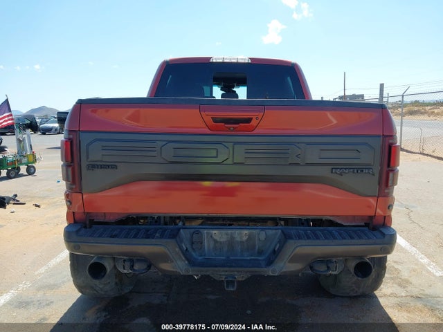 Ford F-150 Raptor 2018 1FTFW1RG9JFD84695 Image 15