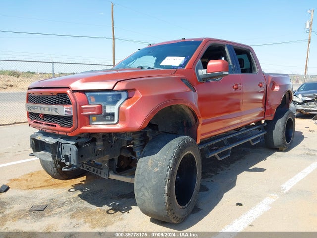 Ford F-150 Raptor 2018 1FTFW1RG9JFD84695 Image 2