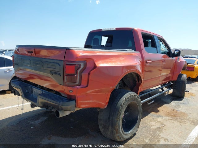 Ford F-150 Raptor 2018 1FTFW1RG9JFD84695 Image 4