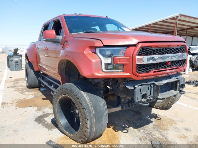 Ford F-150 Raptor 2018 1FTFW1RG9JFD84695 Image 6