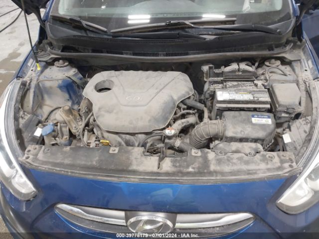 KMHCT5AE2FU220958 Hyundai ACCENT GS