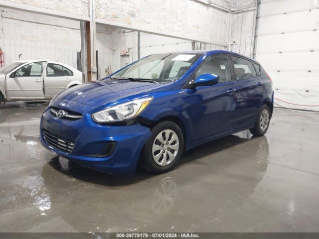 KMHCT5AE2FU220958 Hyundai ACCENT GS