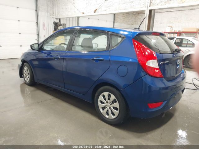 KMHCT5AE2FU220958 Hyundai ACCENT GS