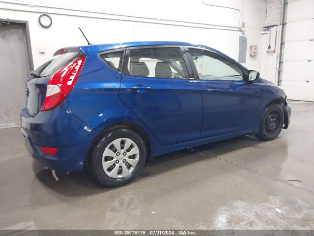 KMHCT5AE2FU220958 Hyundai ACCENT GS