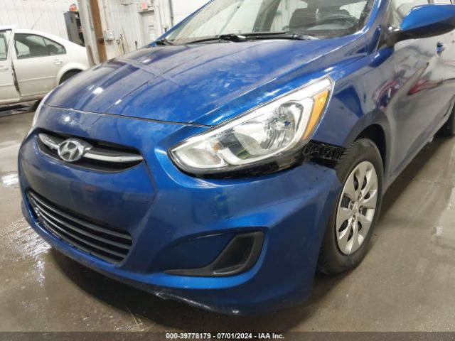 KMHCT5AE2FU220958 Hyundai ACCENT GS
