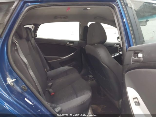KMHCT5AE2FU220958 Hyundai ACCENT GS