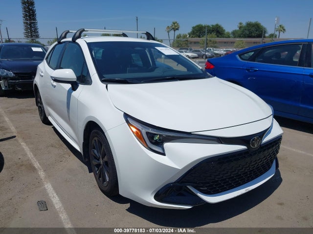 Toyota COROLLA SE 2024 JTND4MBE9R3214479 main image