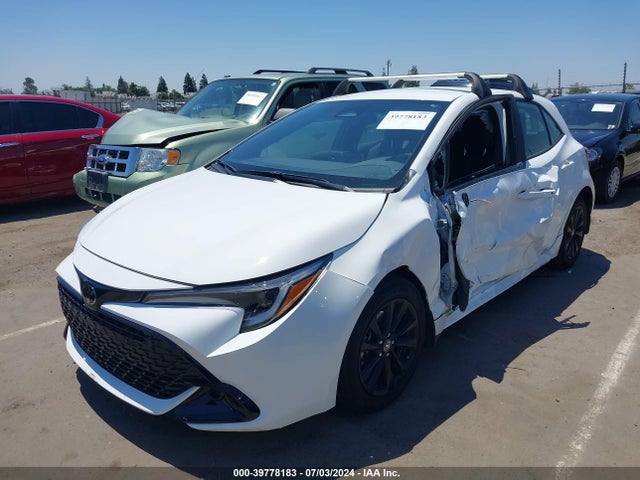 Toyota COROLLA SE 2024 JTND4MBE9R3214479 Image 2