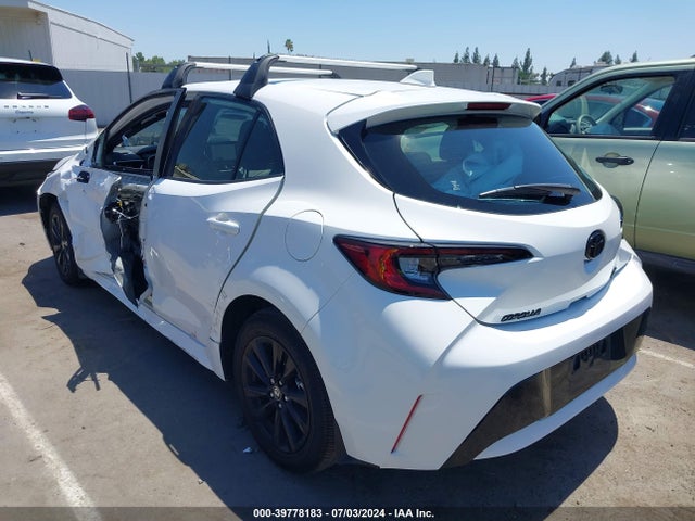 Toyota COROLLA SE 2024 JTND4MBE9R3214479 Image 3