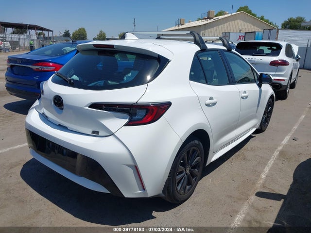 Toyota COROLLA SE 2024 JTND4MBE9R3214479 Image 4