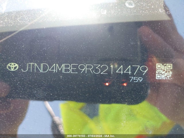 Toyota COROLLA SE 2024 JTND4MBE9R3214479 Image 9