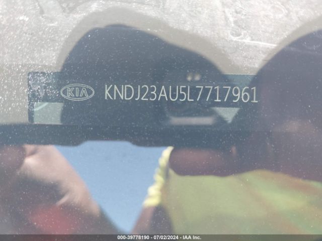 KNDJ23AU5L7717961 KIA SOUL S