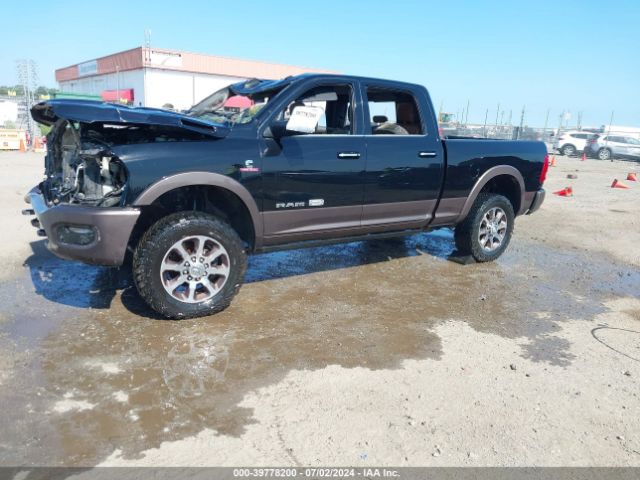 3C6UR5GL4MG633064 RAM 2500 Limited Longhorn  4x4 6'4 Box