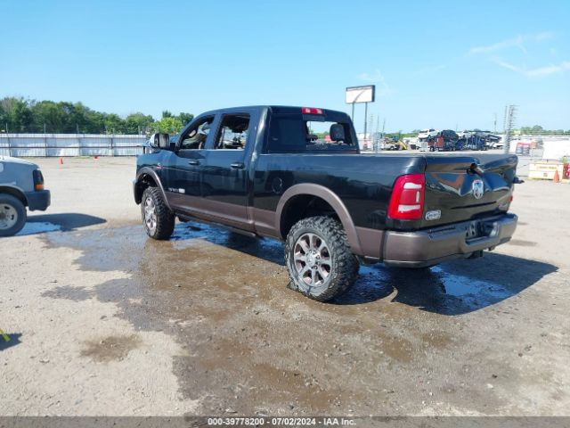 3C6UR5GL4MG633064 RAM 2500 Limited Longhorn  4x4 6'4 Box